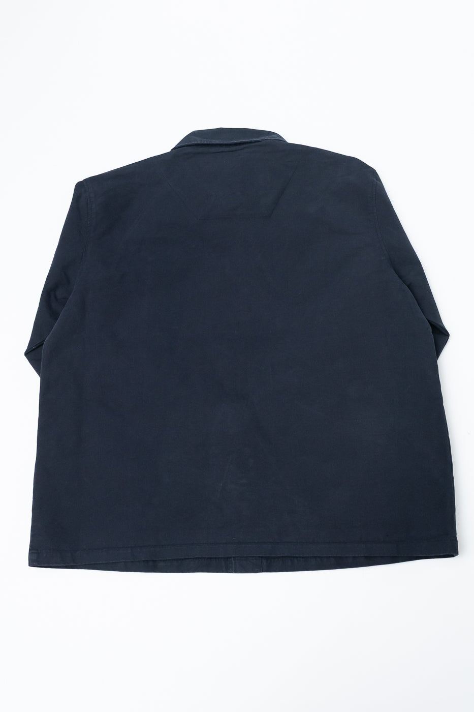 M-B-004 - Coach Jacket Nebraska Cotton - Inkt Blue