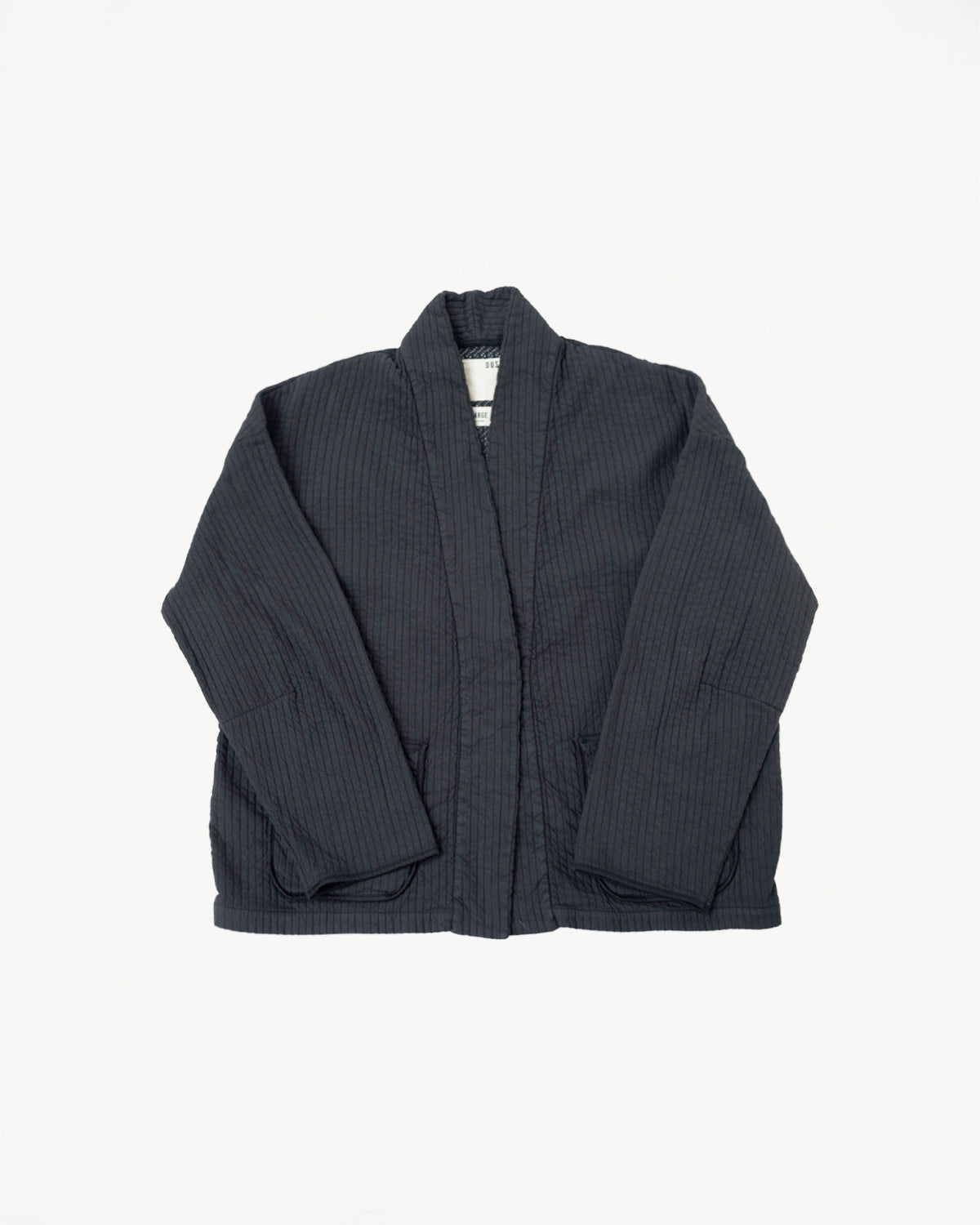M-B-009 - Edo Jacket Armor Cotton - Asphalt