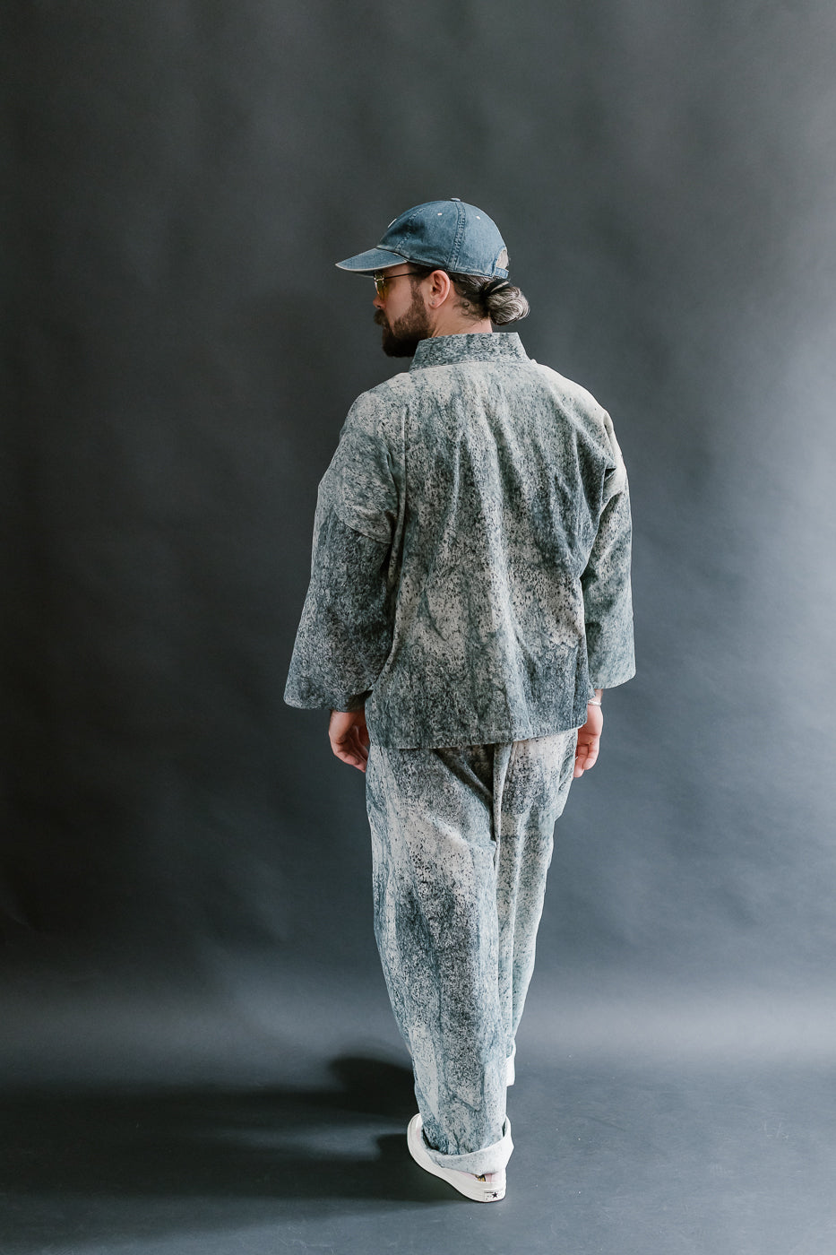 M-C-001 - Ambassador Pant Felino Cord - Beige, Ink