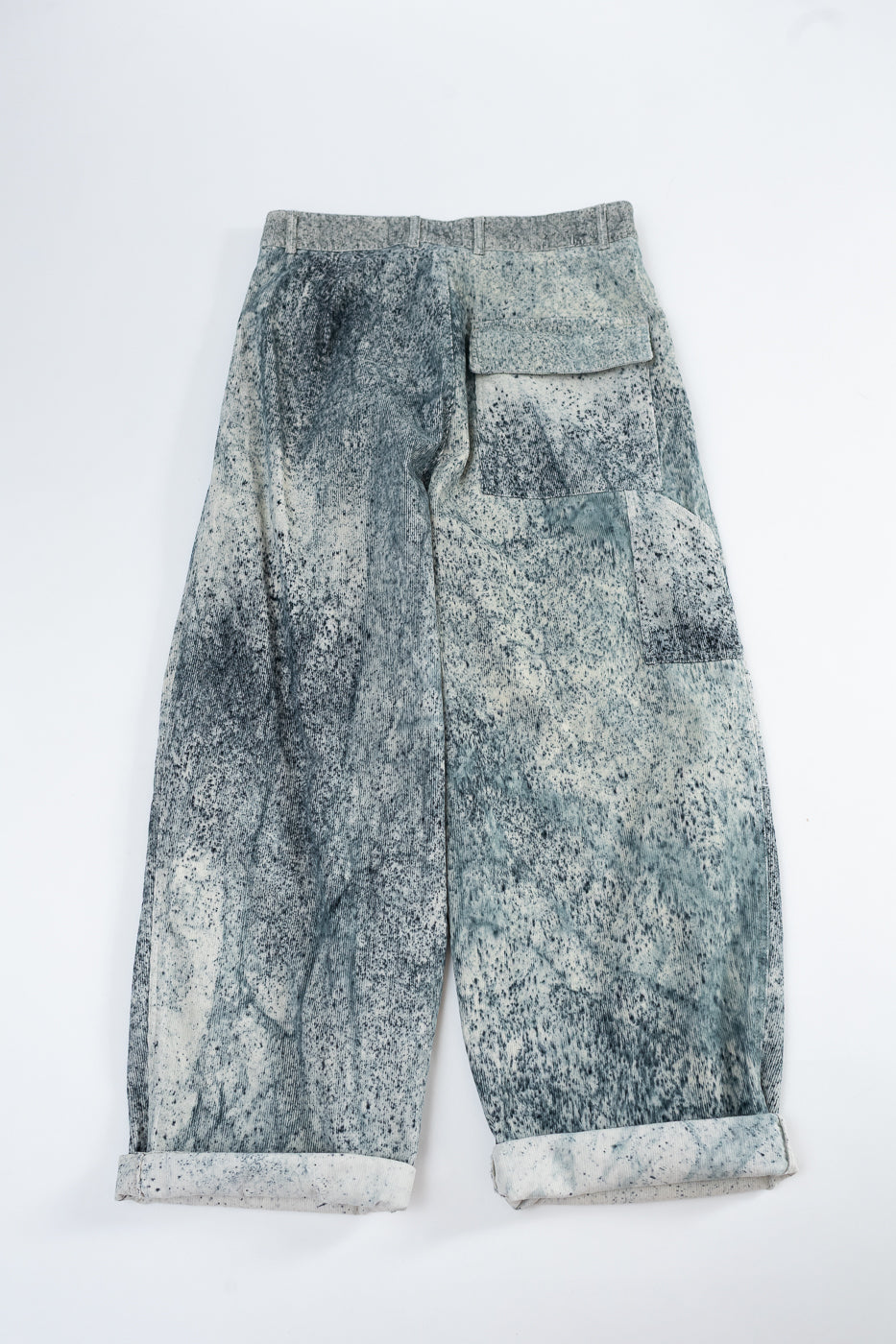 M-C-001 - Ambassador Pant Felino Cord - Beige, Ink