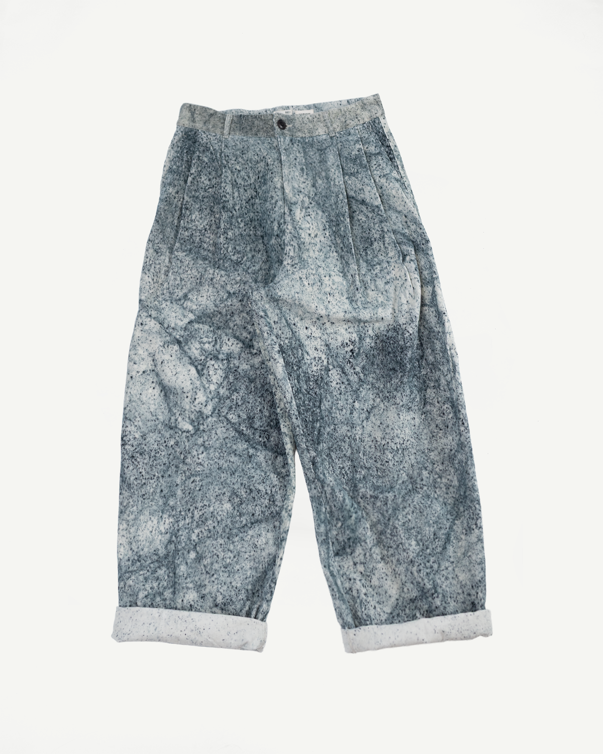 M-C-001 - Ambassador Pant Felino Cord - Beige, Ink