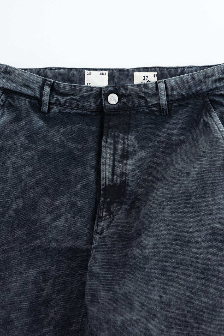 M-C-004 - Oakland Chino Canvas - Asphalt | Dant