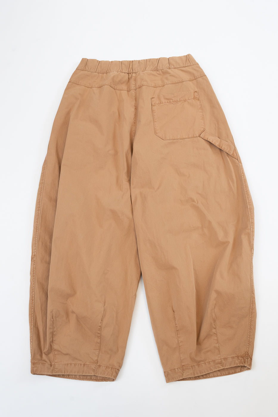 M-C-004 - Sultan Pants Fine Broken Twill - Almond