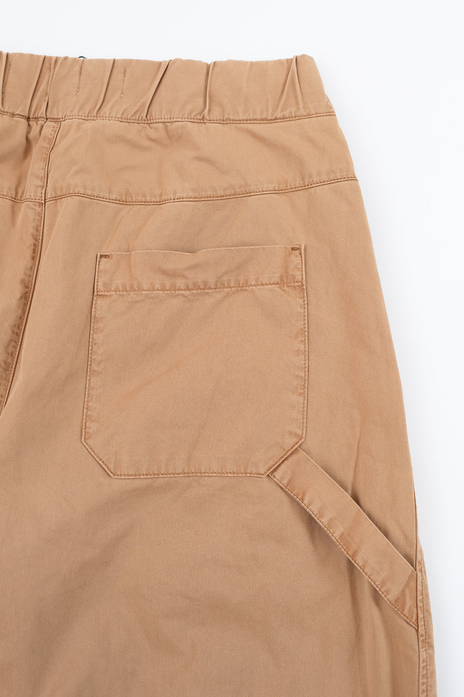 M-C-004 - Sultan Pants Fine Broken Twill - Almond