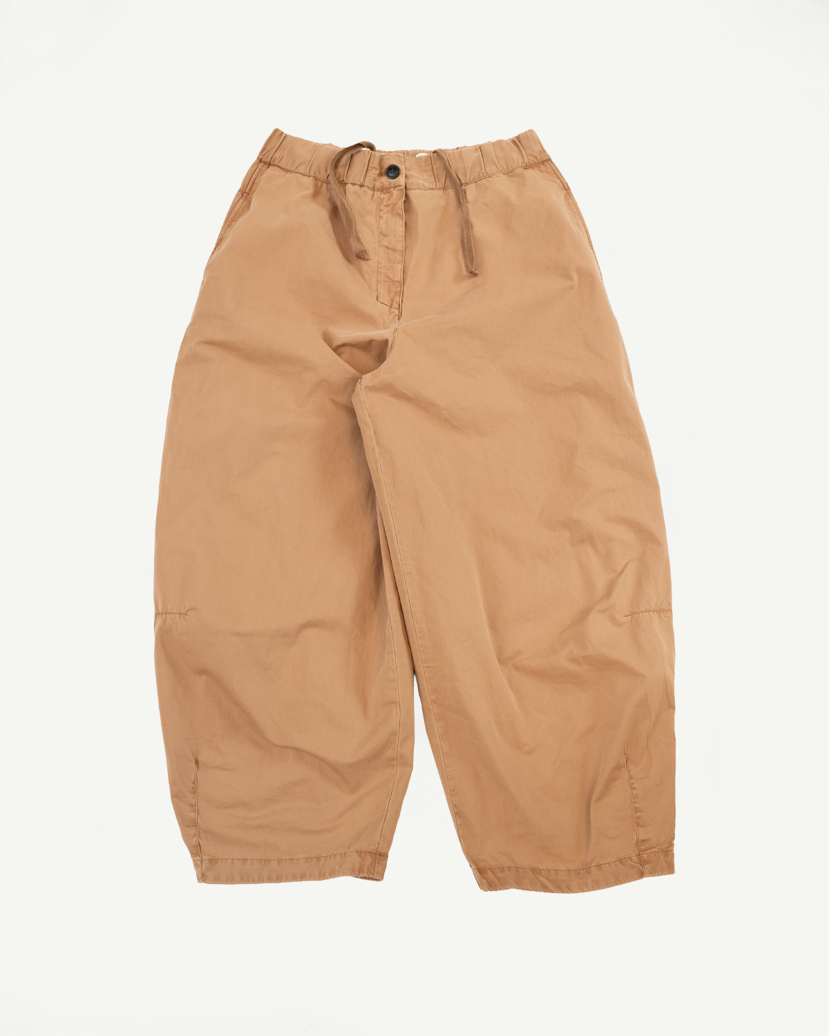 M-C-004 - Sultan Pants Fine Broken Twill - Almond