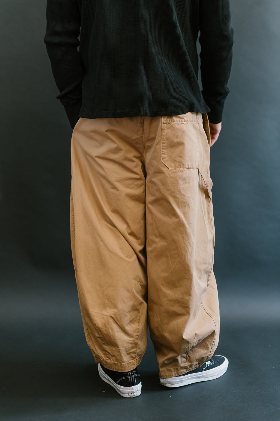 M-C-004 - Sultan Pants Fine Broken Twill - Almond