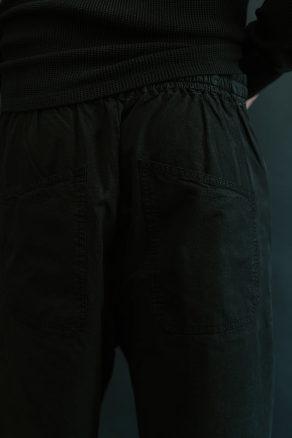 M-C-006 - Zen Pants Micro Ripstop - Black