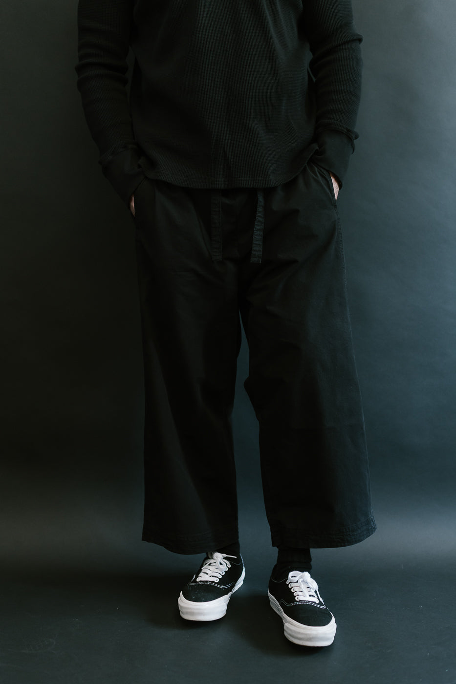 M-C-006 - Zen Pants Micro Ripstop - Black