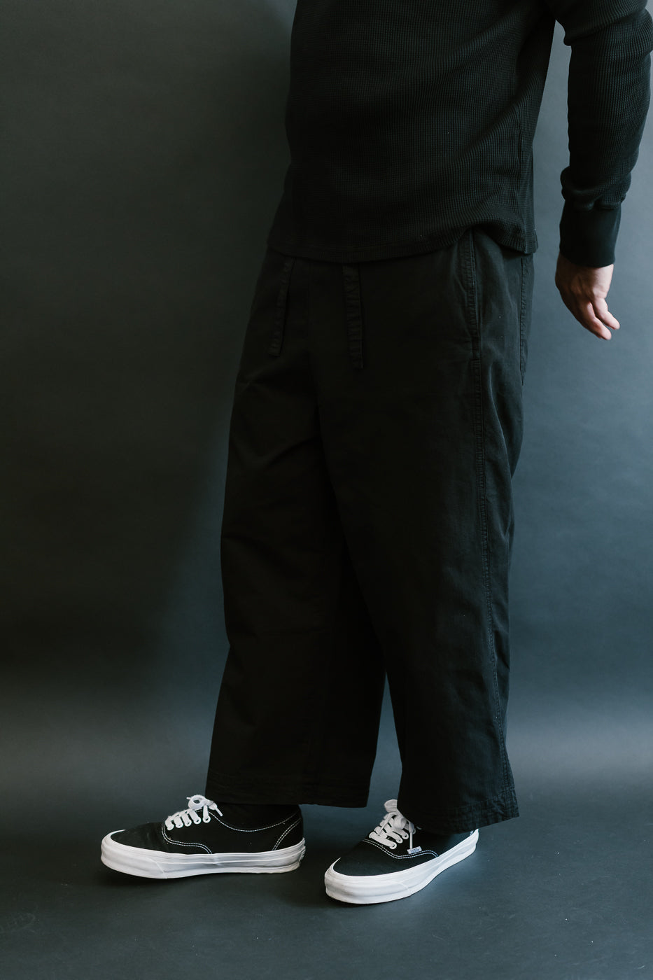 M-C-006 - Zen Pants Micro Ripstop - Black