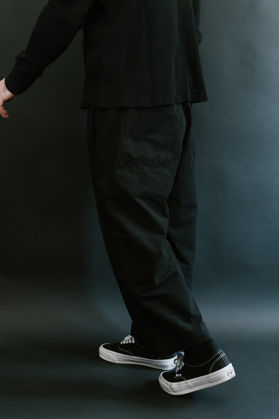 M-C-006 - Zen Pants Micro Ripstop - Black