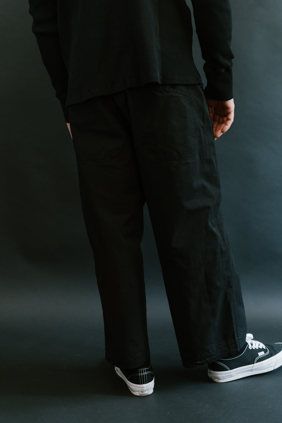 M-C-006 - Zen Pants Micro Ripstop - Black