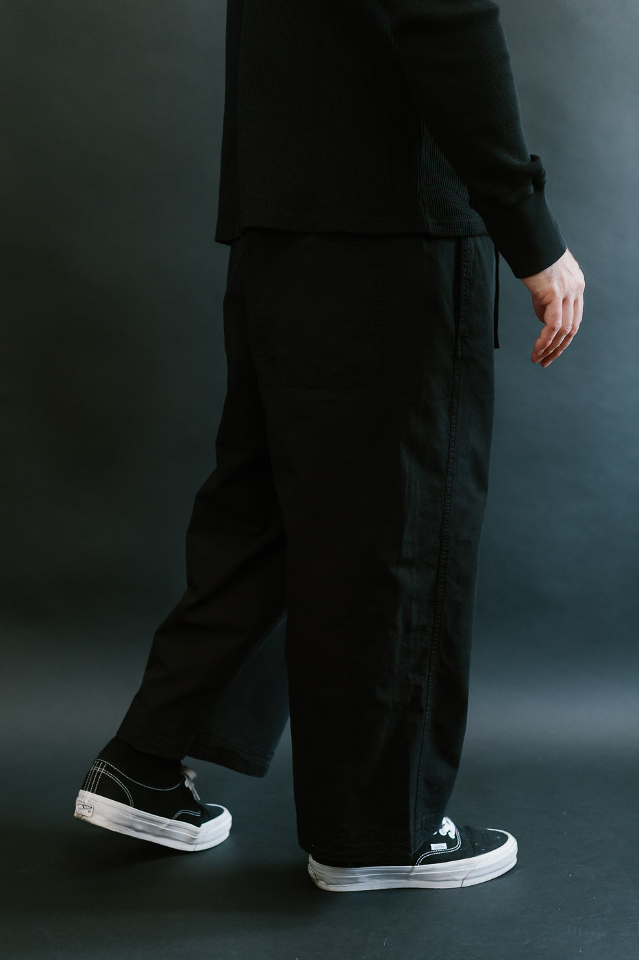 M-C-006 - Zen Pants Micro Ripstop - Black