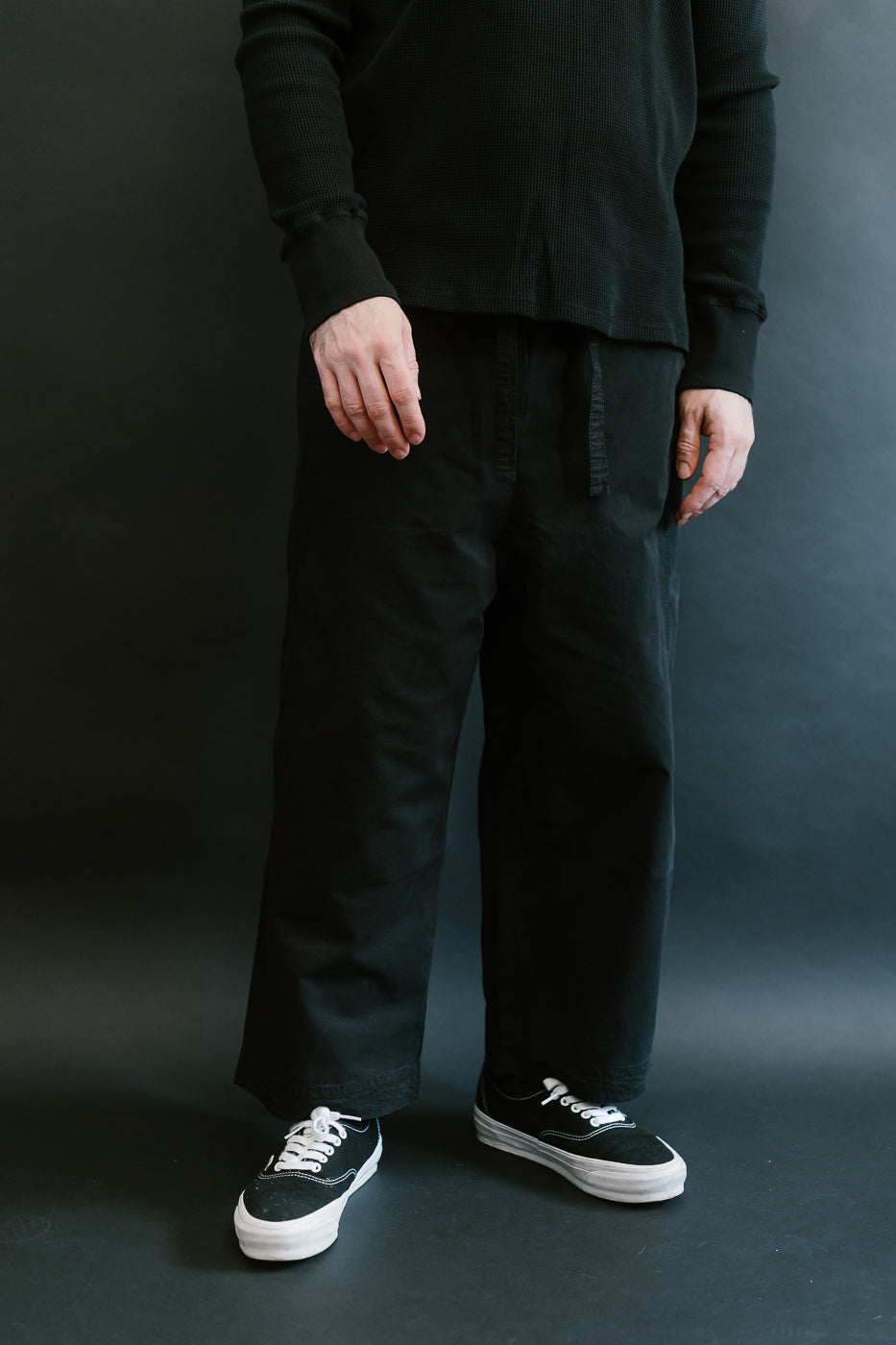 M-C-006 - Zen Pants Micro Ripstop - Black