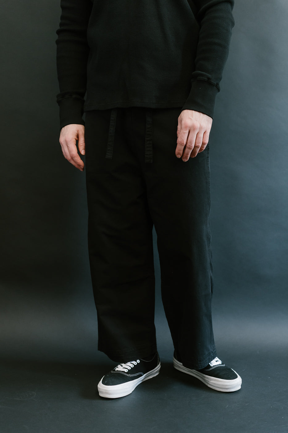 M-C-006 - Zen Pants Micro Ripstop - Black