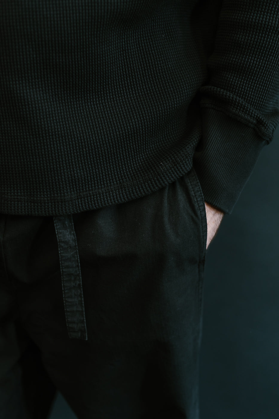 M-C-006 - Zen Pants Micro Ripstop - Black