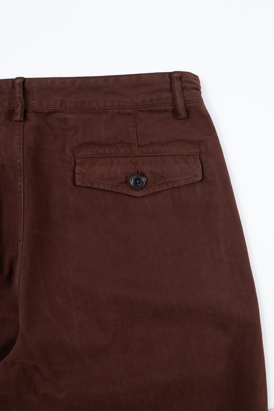 M-C-008 - Frisco Chino HBT - Chocolate