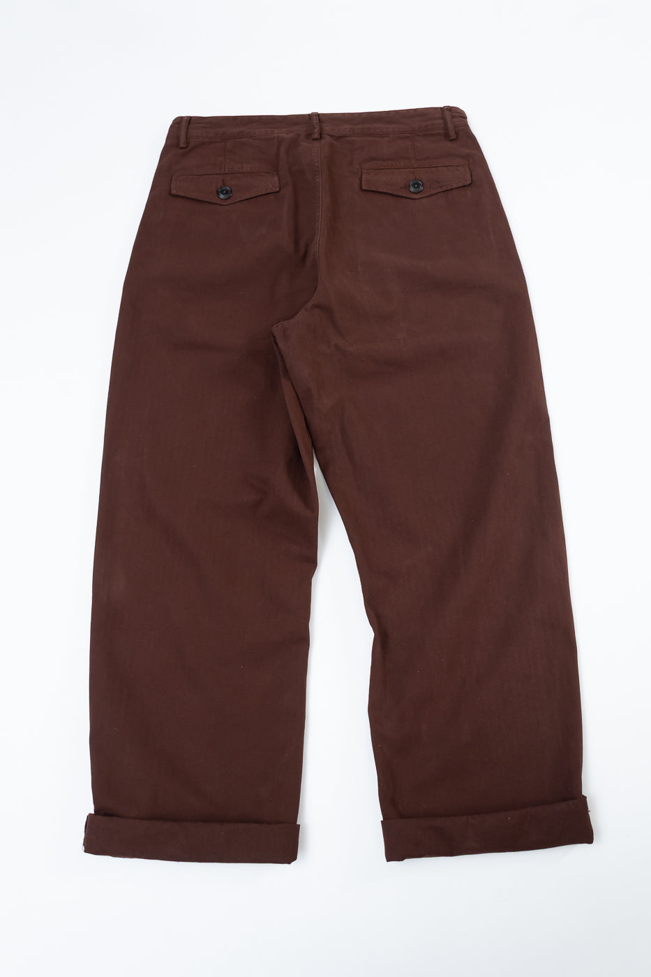 M-C-008 - Frisco Chino HBT - Chocolate