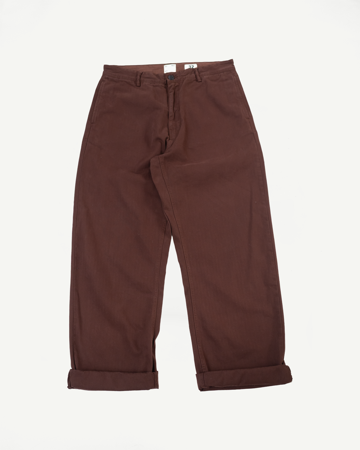 M-C-008 - Frisco Chino HBT - Chocolate