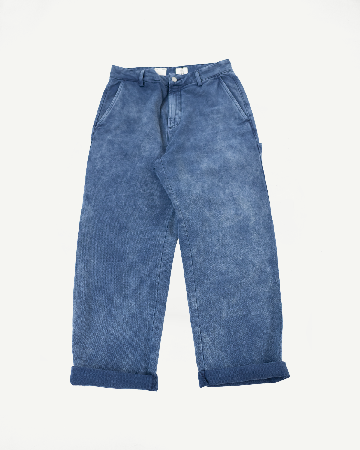 M-C-009 - Oakland Chino Canvas - Infinity Blue