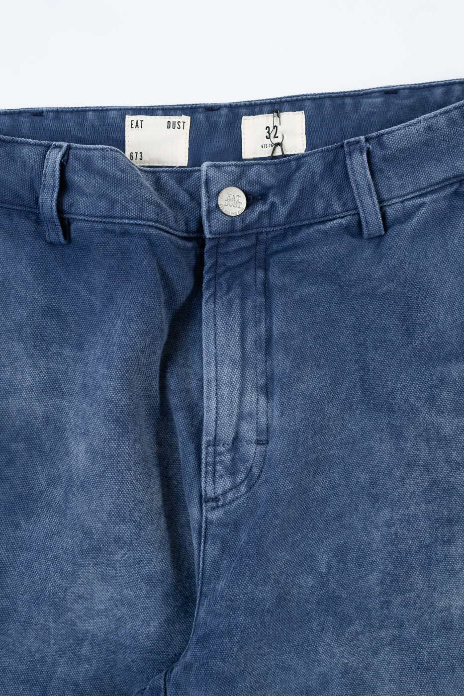 M-C-009 Oakland Chino Canvas Infinity Blue