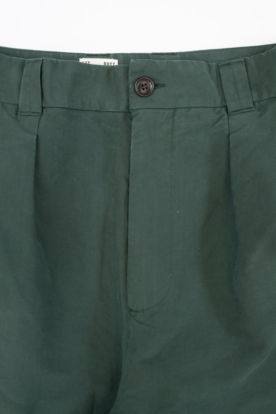 M-C-011 - Officer Chino Nebraska Cotton - Forest Green