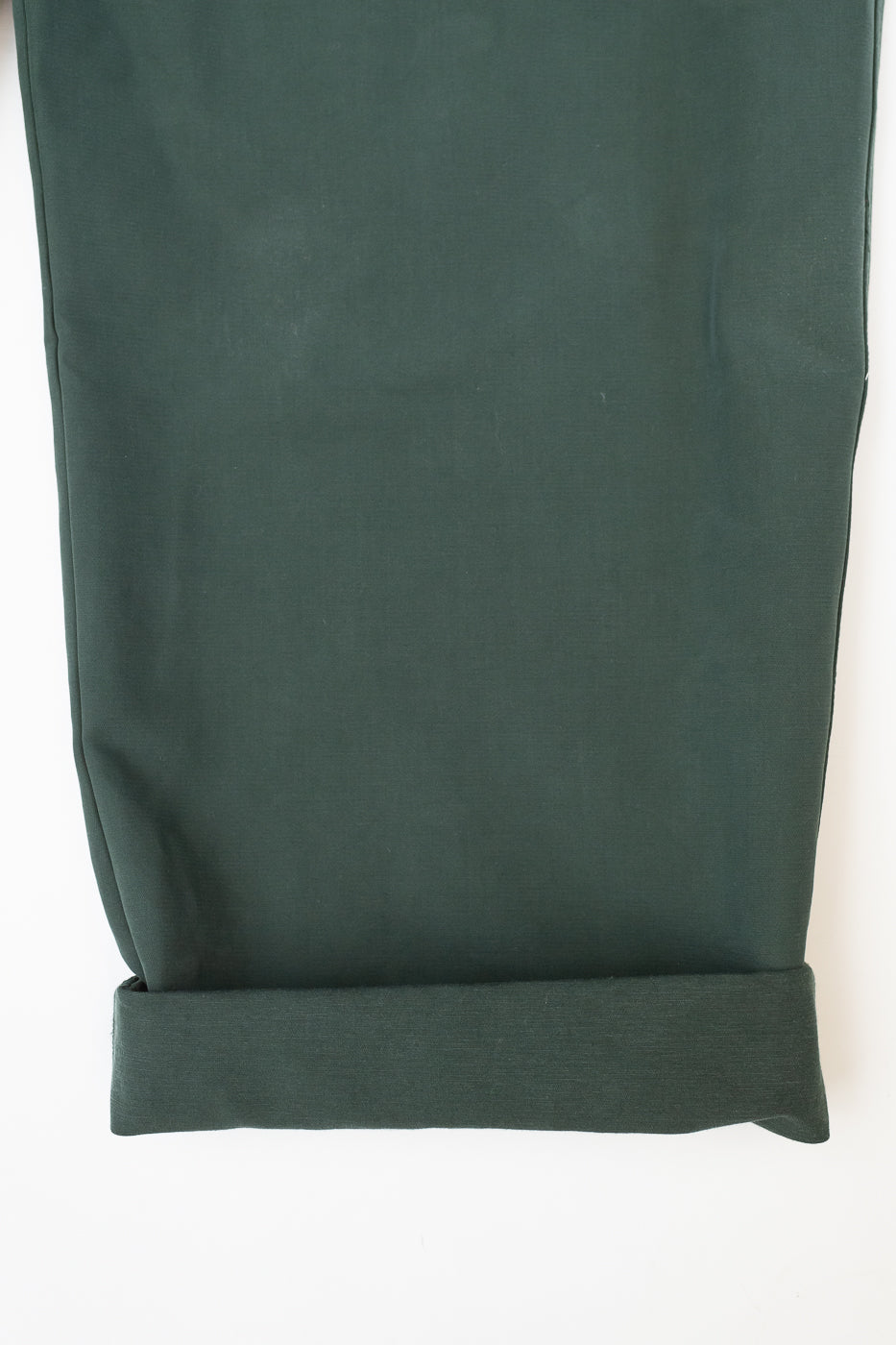 M-C-011 - Officer Chino Nebraska Cotton - Forest Green