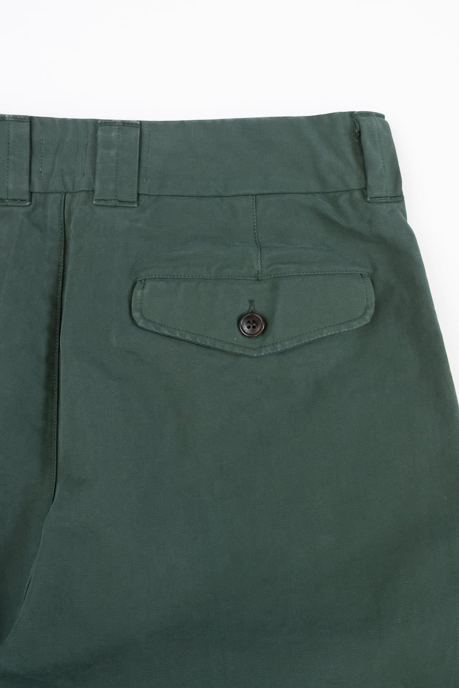 M-C-011 - Officer Chino Nebraska Cotton - Forest Green