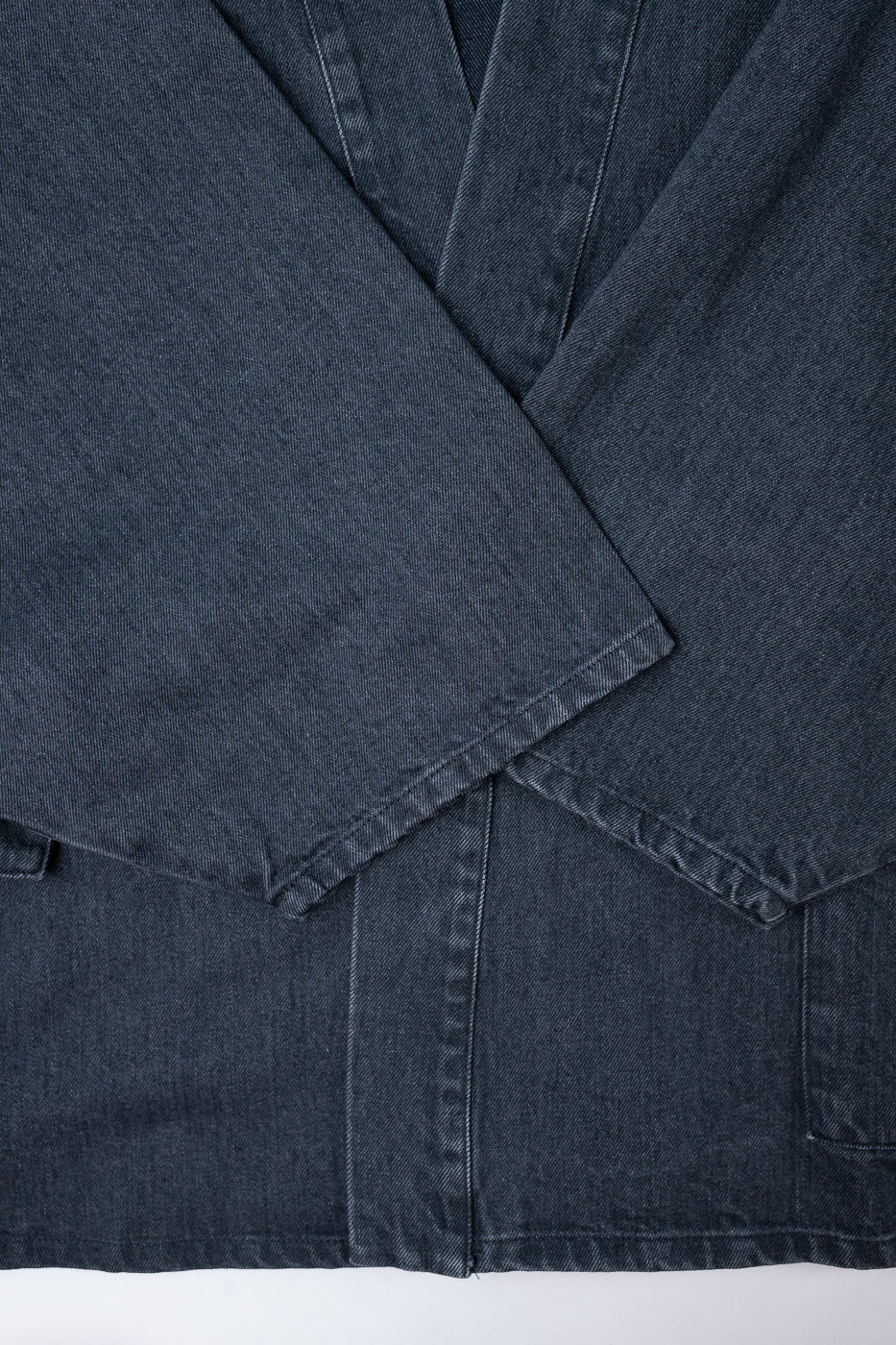 M-I-008 - Shogun Kimono Griffin Denim - Asphalt