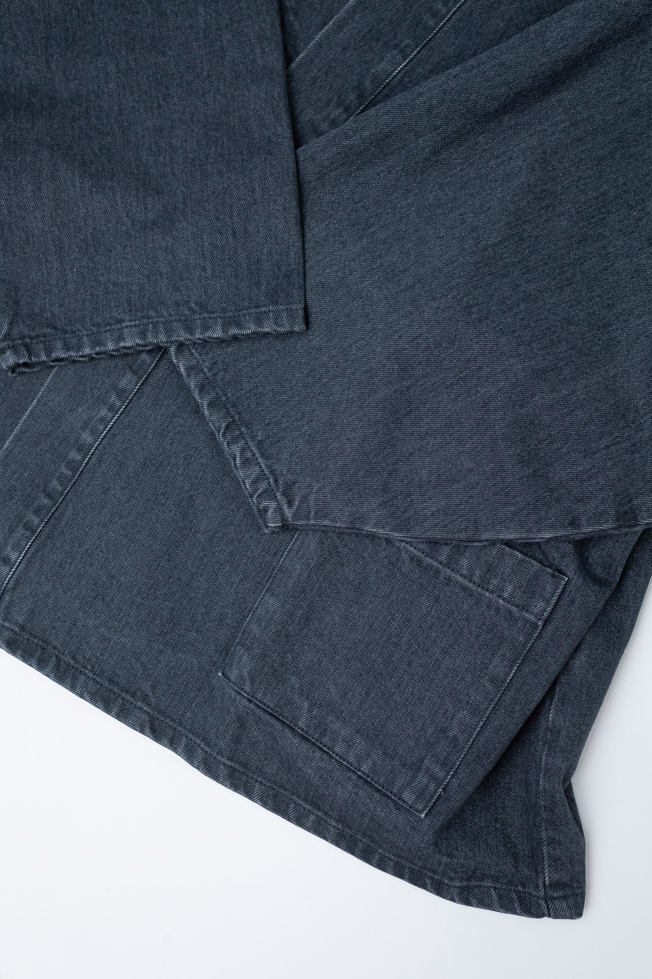 M-I-008 - Shogun Kimono Griffin Denim - Asphalt