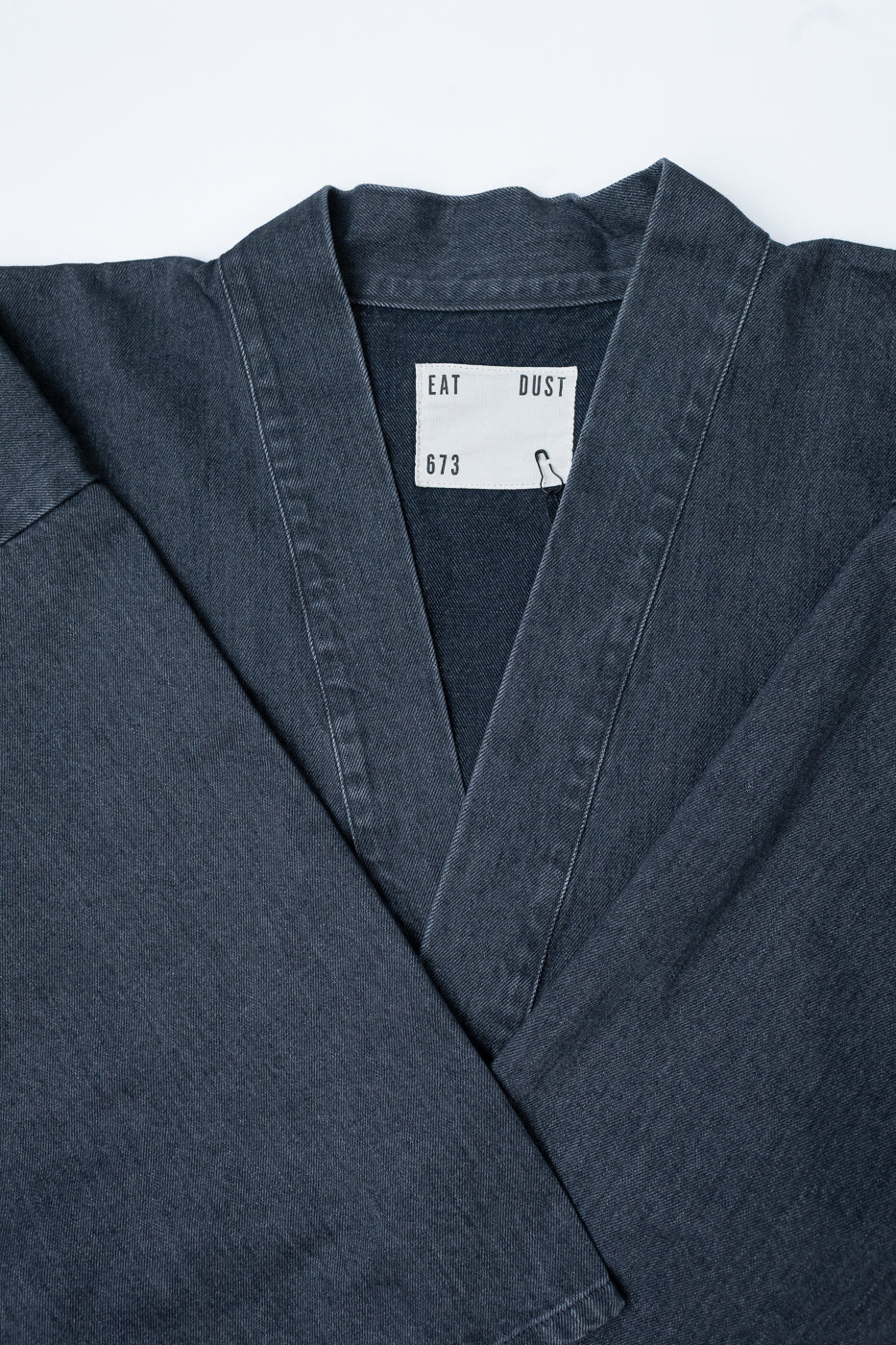 M-I-008 - Shogun Kimono Griffin Denim - Asphalt