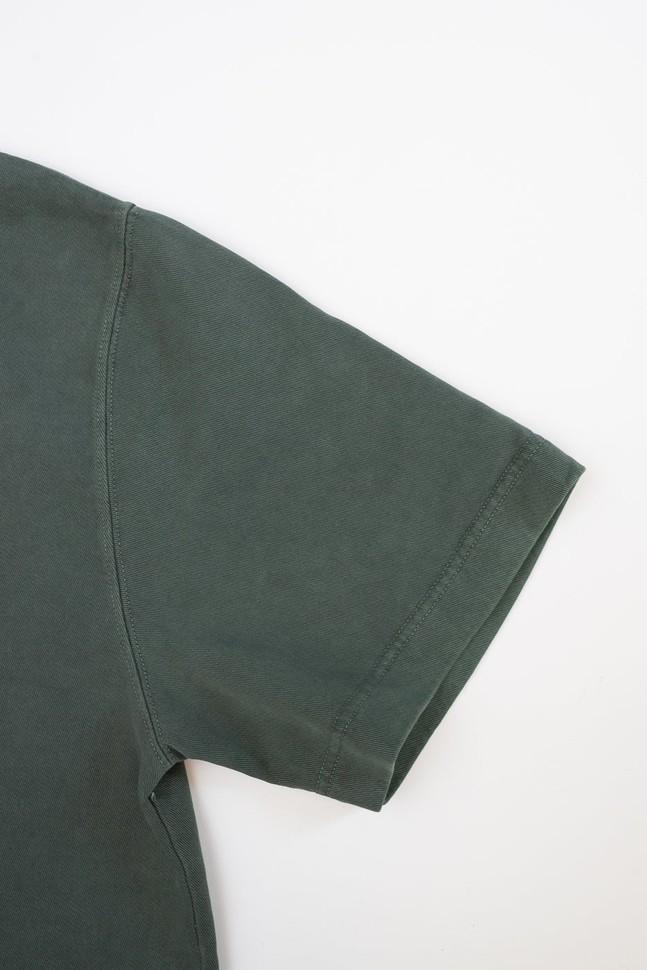M-J-0001 - Power T Twill Jersey - Forest Green