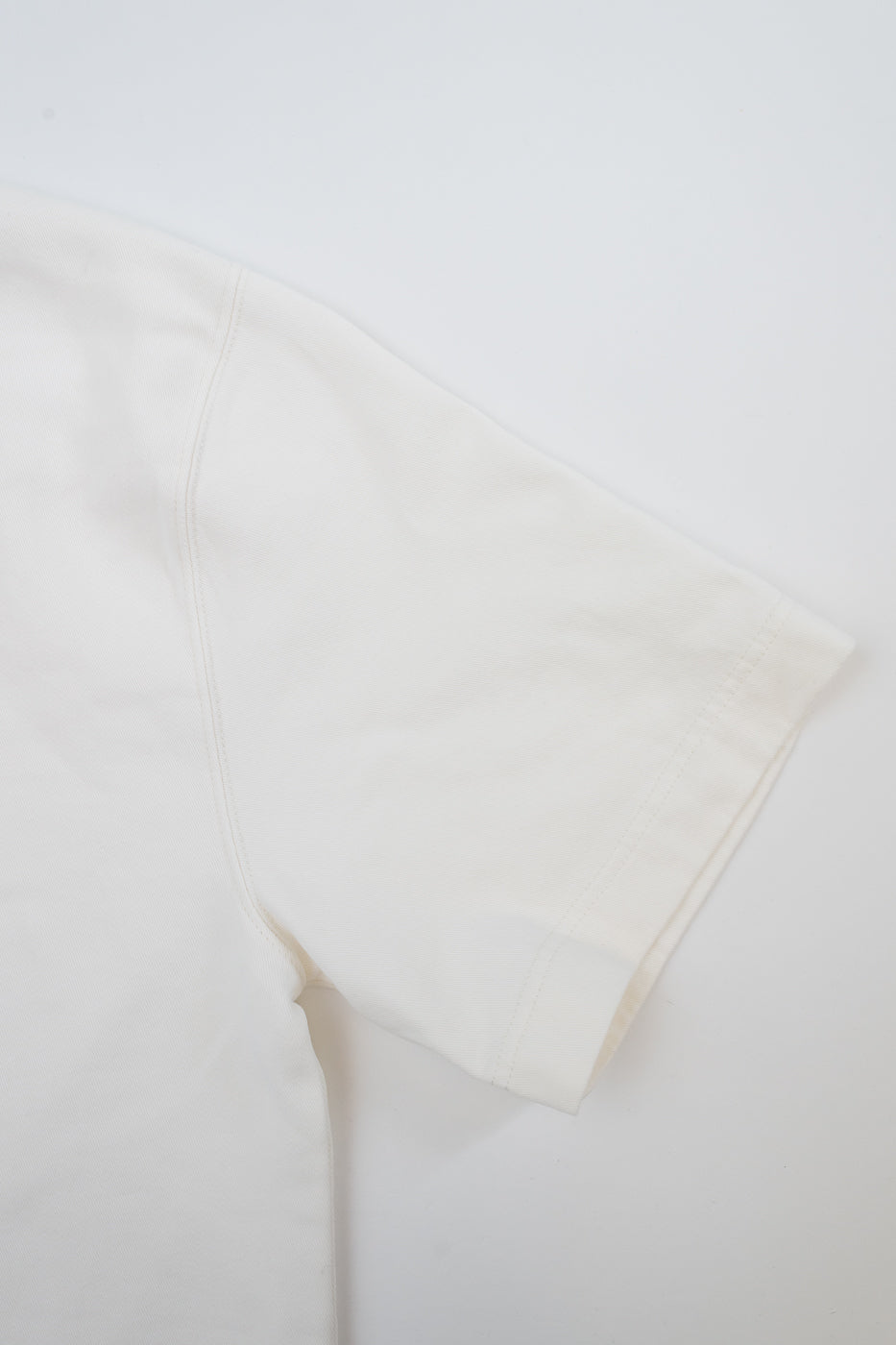 M-J-0001 - Power T Twill Jersey - Milk