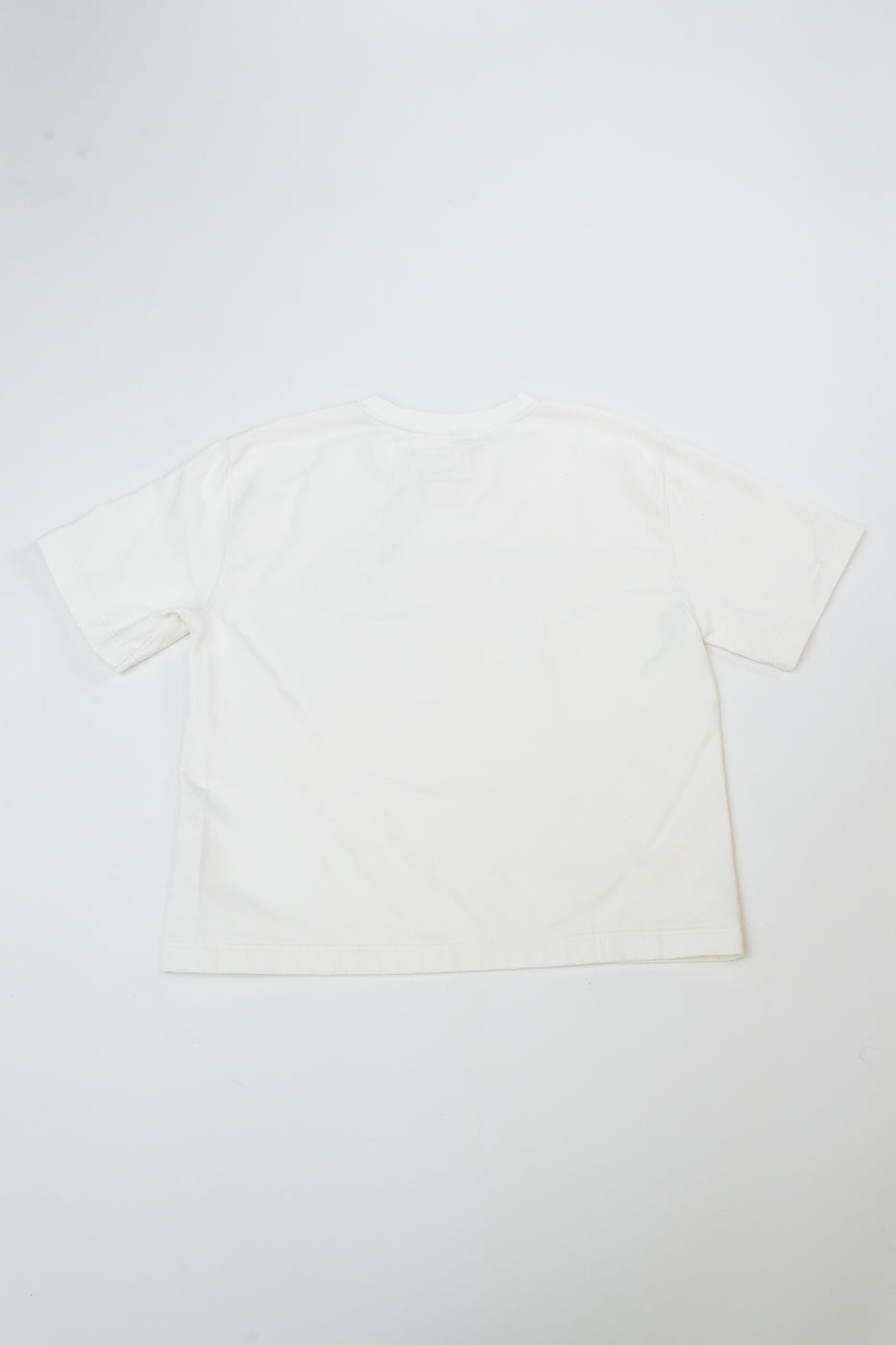 M-J-0001 - Power T Twill Jersey - Milk