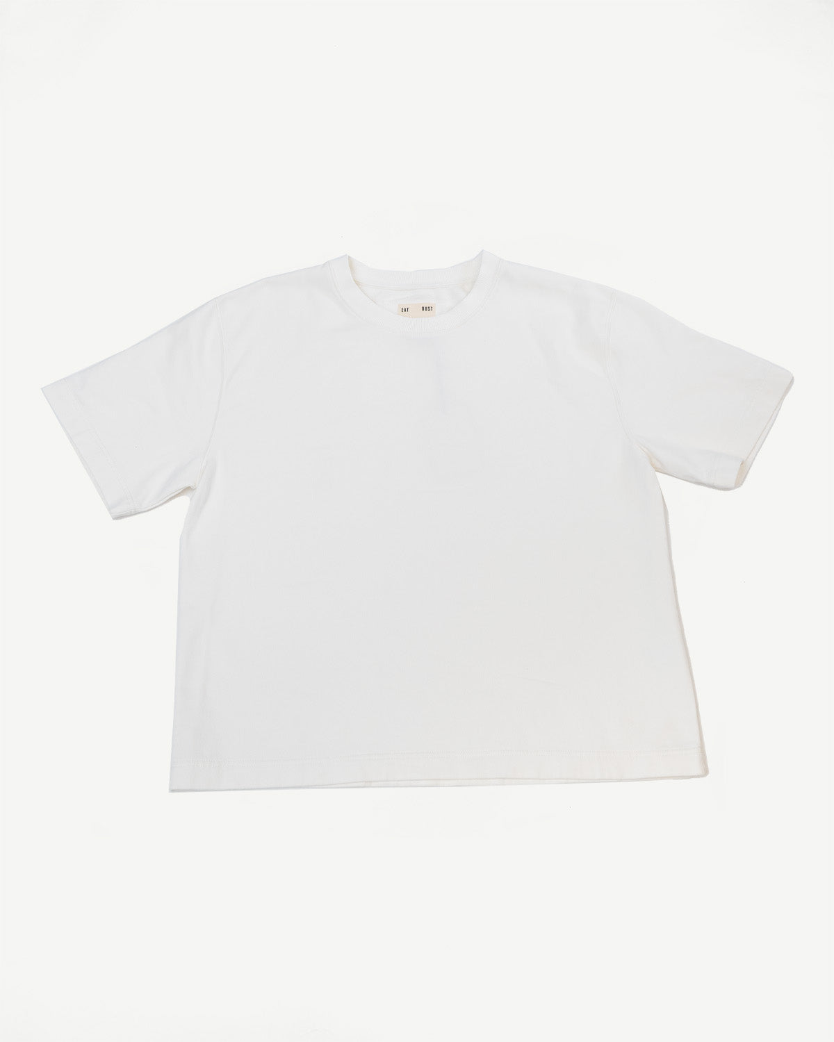 M-J-0001 - Power T Twill Jersey - Milk