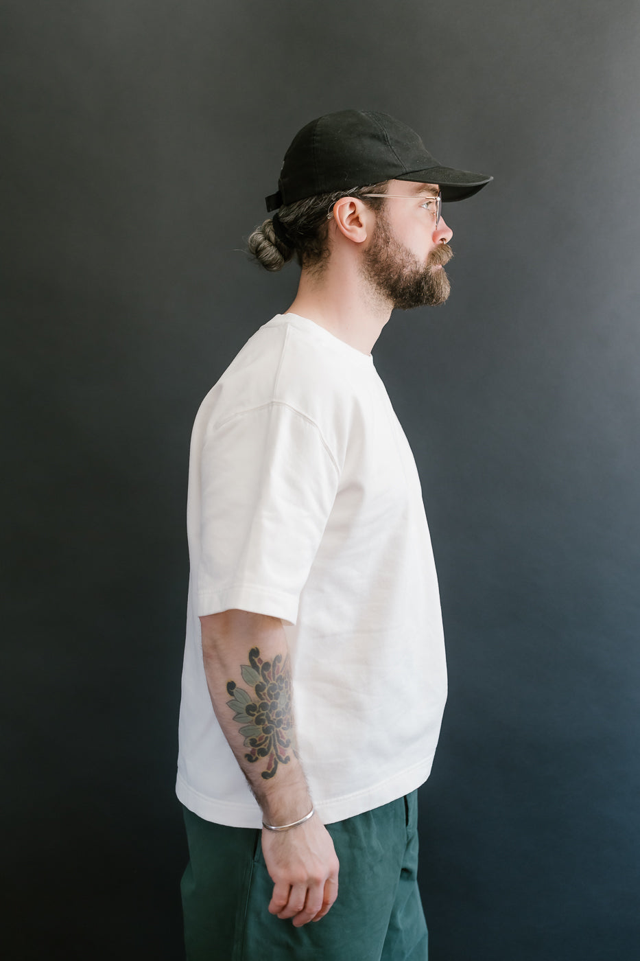 M-J-0001 - Power T Twill Jersey - Milk
