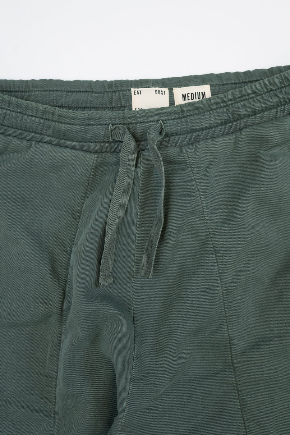 M-J-0003 - Reformer Pants Twill Jersey - Forest Green