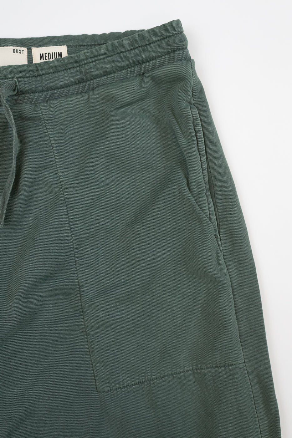 M-J-0003 - Reformer Pants Twill Jersey - Forest Green