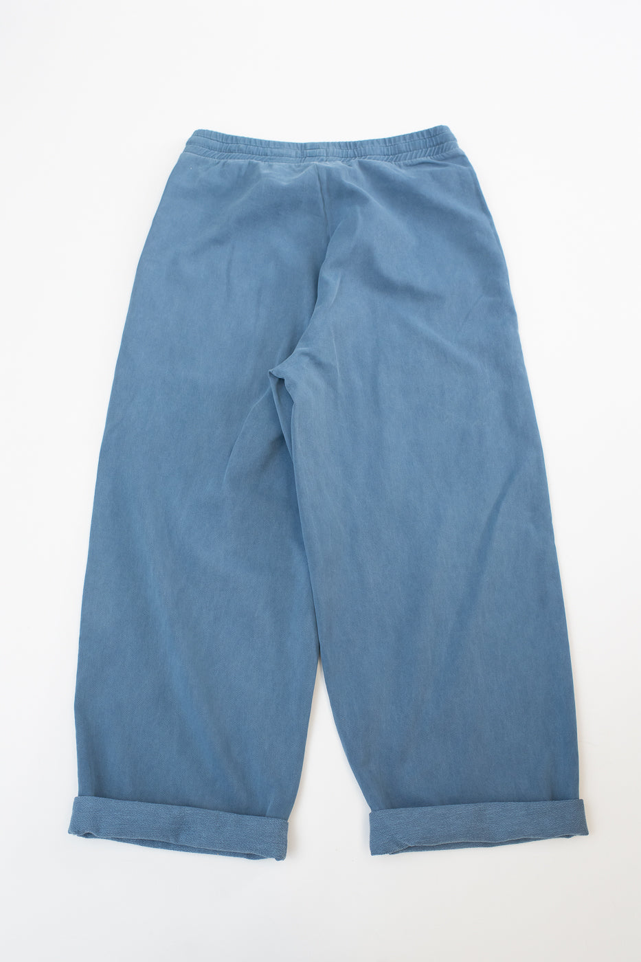 M-J-0003 - Reformer Pants Twill Jersey - Gaz Blue