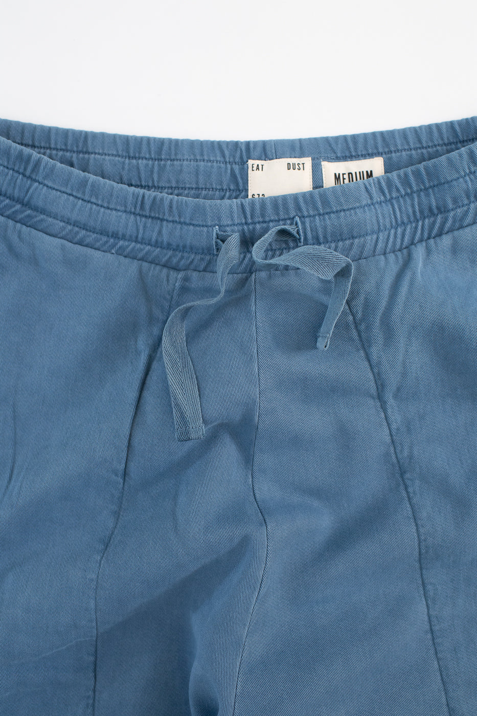 M-J-0003 - Reformer Pants Twill Jersey - Gaz Blue