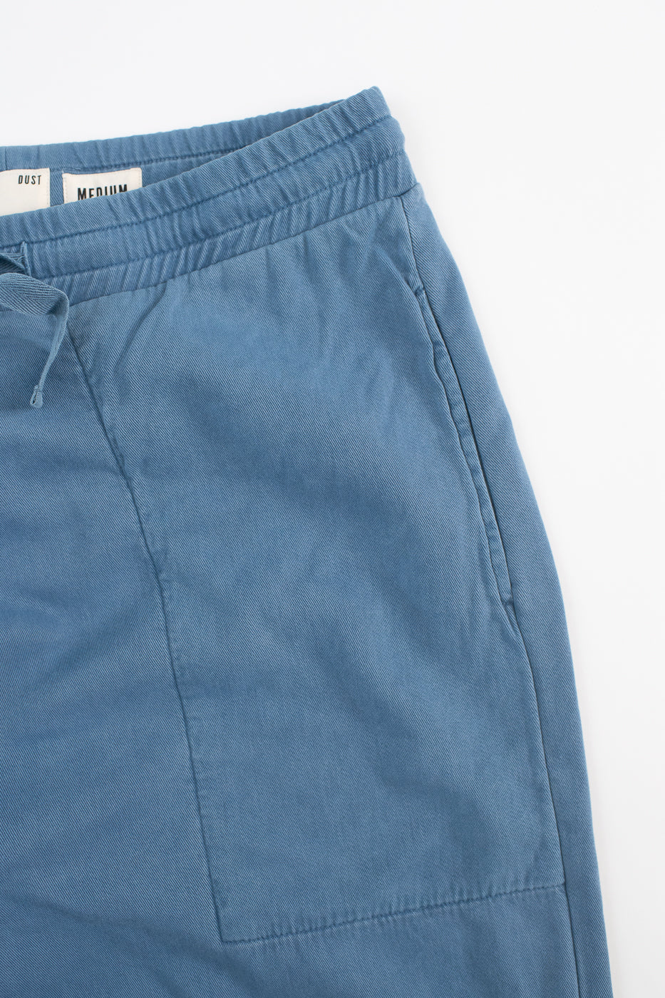 M-J-0003 - Reformer Pants Twill Jersey - Gaz Blue