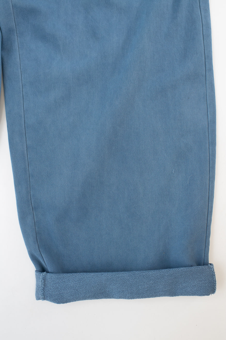 M-J-0003 - Reformer Pants Twill Jersey - Gaz Blue