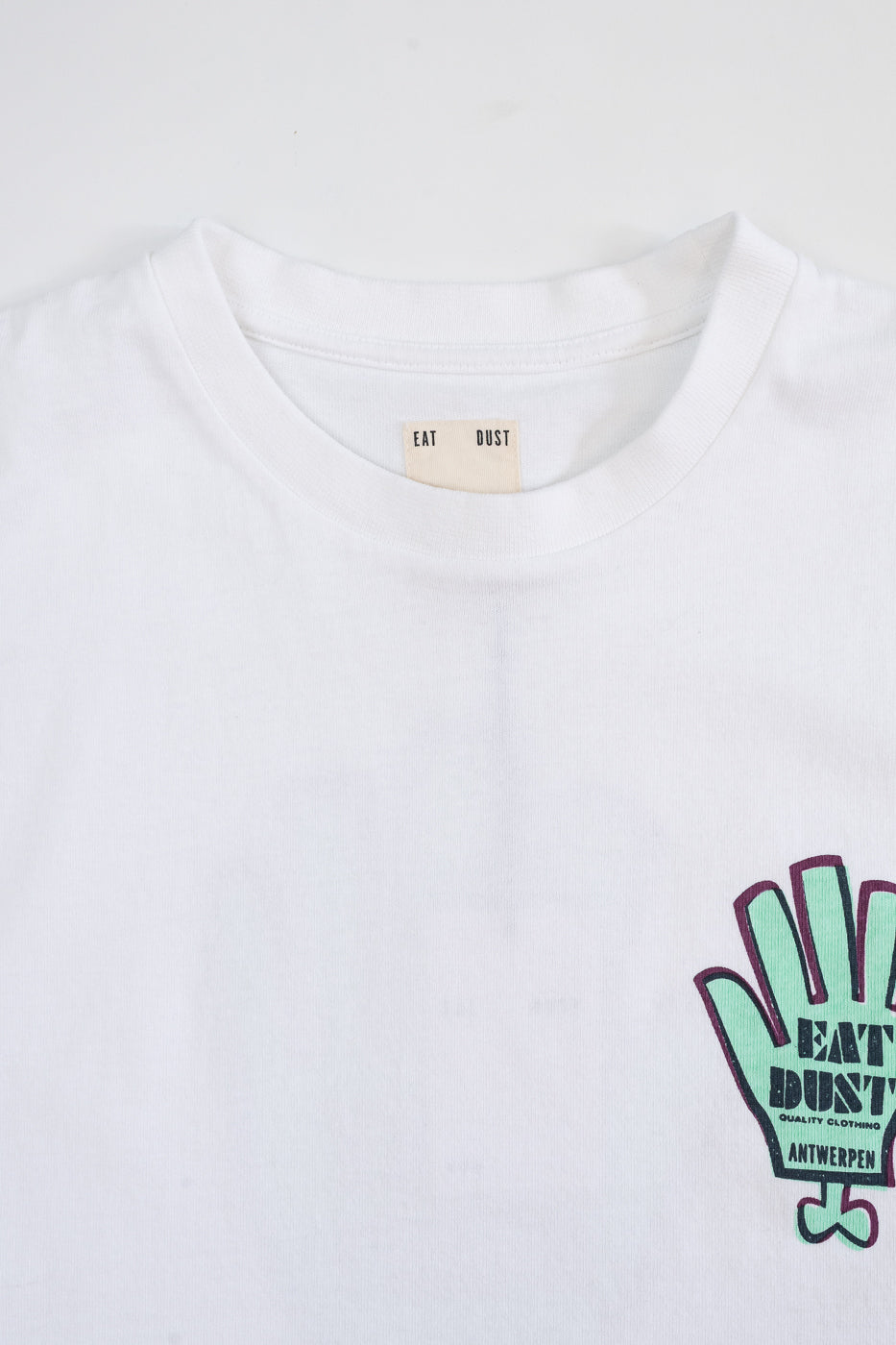M-J-006 - Russel T-Shirt Antigoon - White