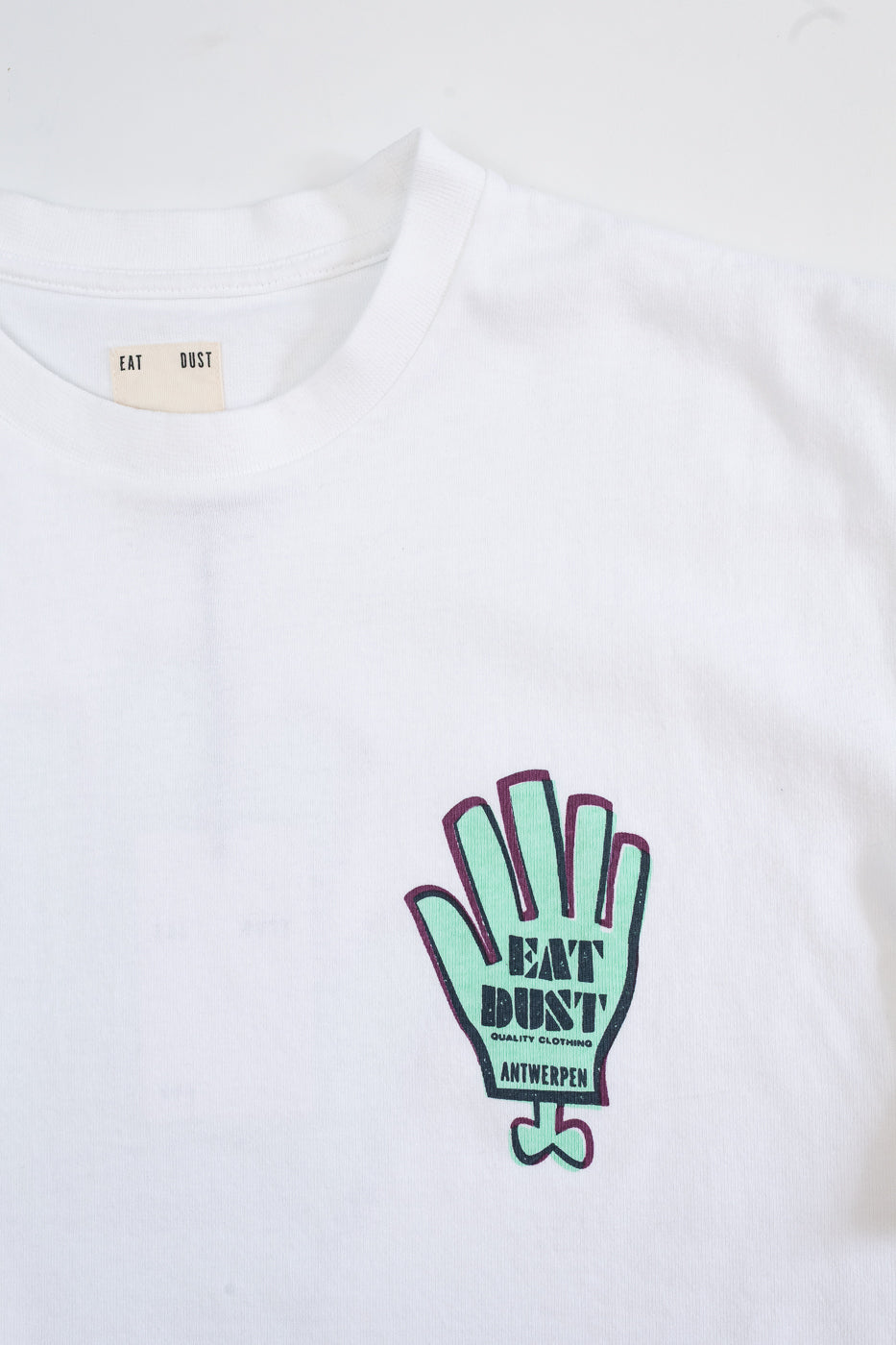 M-J-006 - Russel T-Shirt Antigoon - White