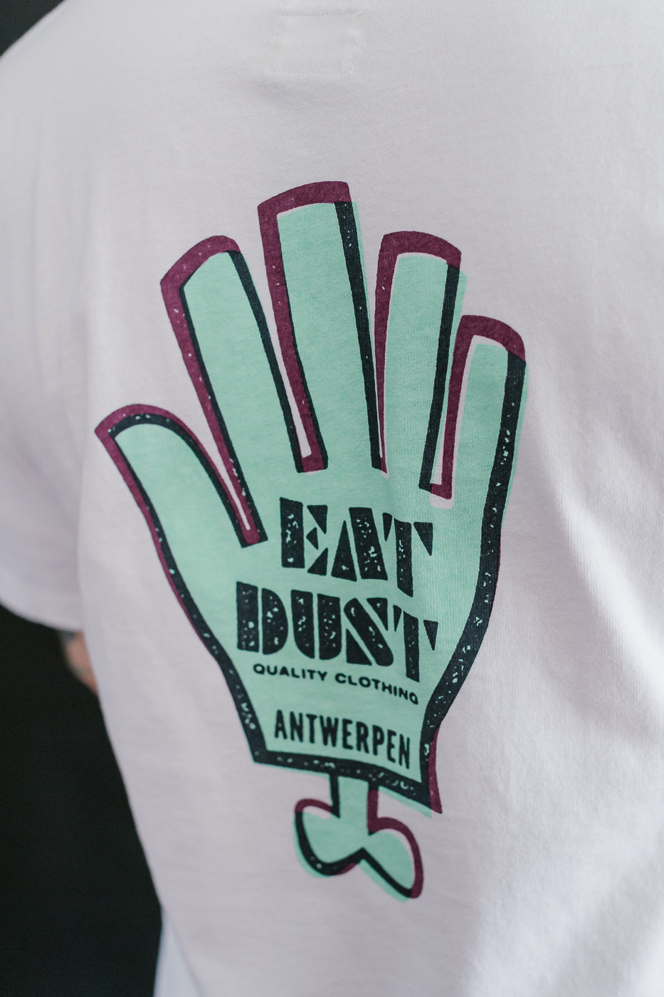 M-J-006 - Russel T-Shirt Antigoon - White