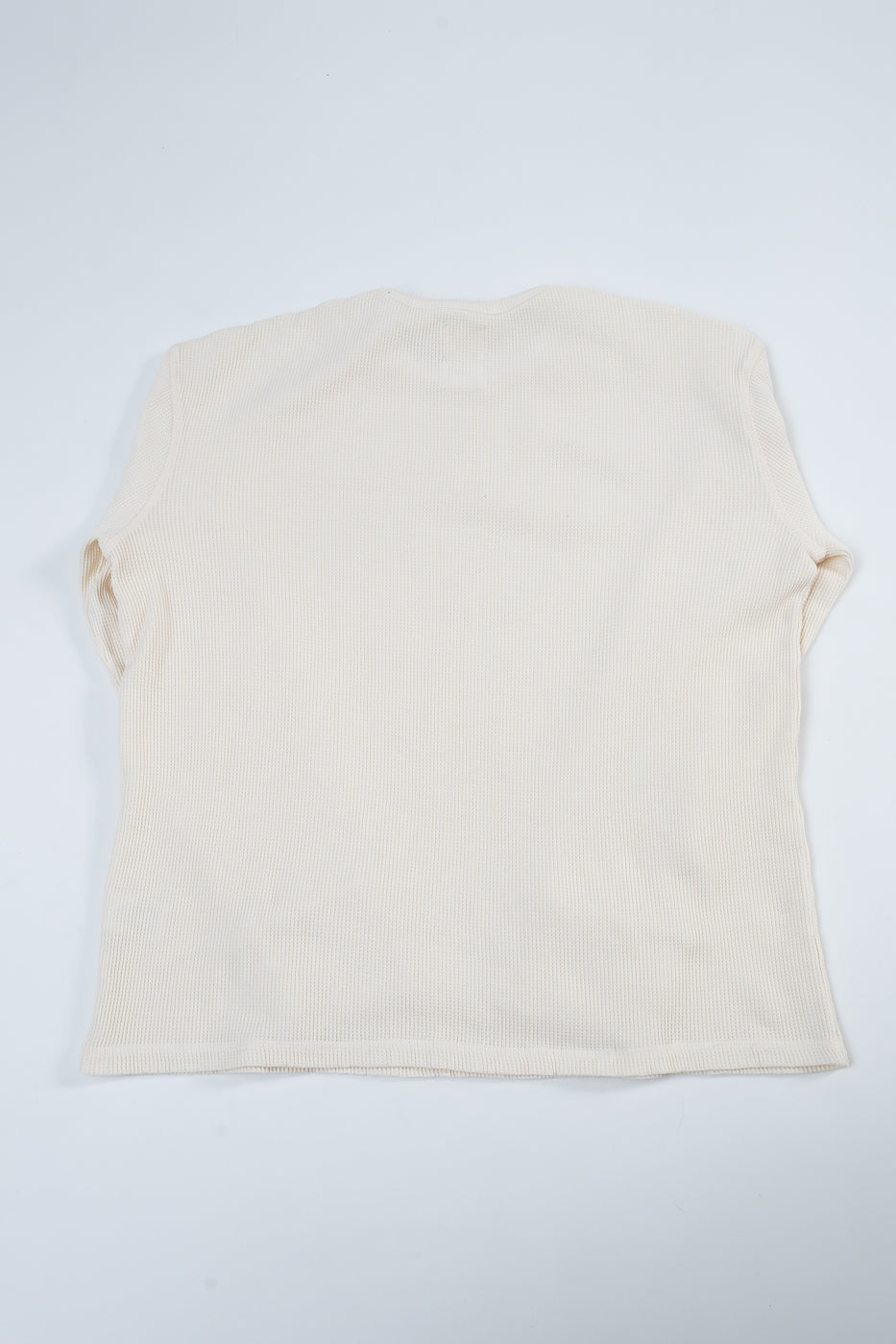 M-Z-J-NOS-008 - Thermo Waffle T Jersey - Off White