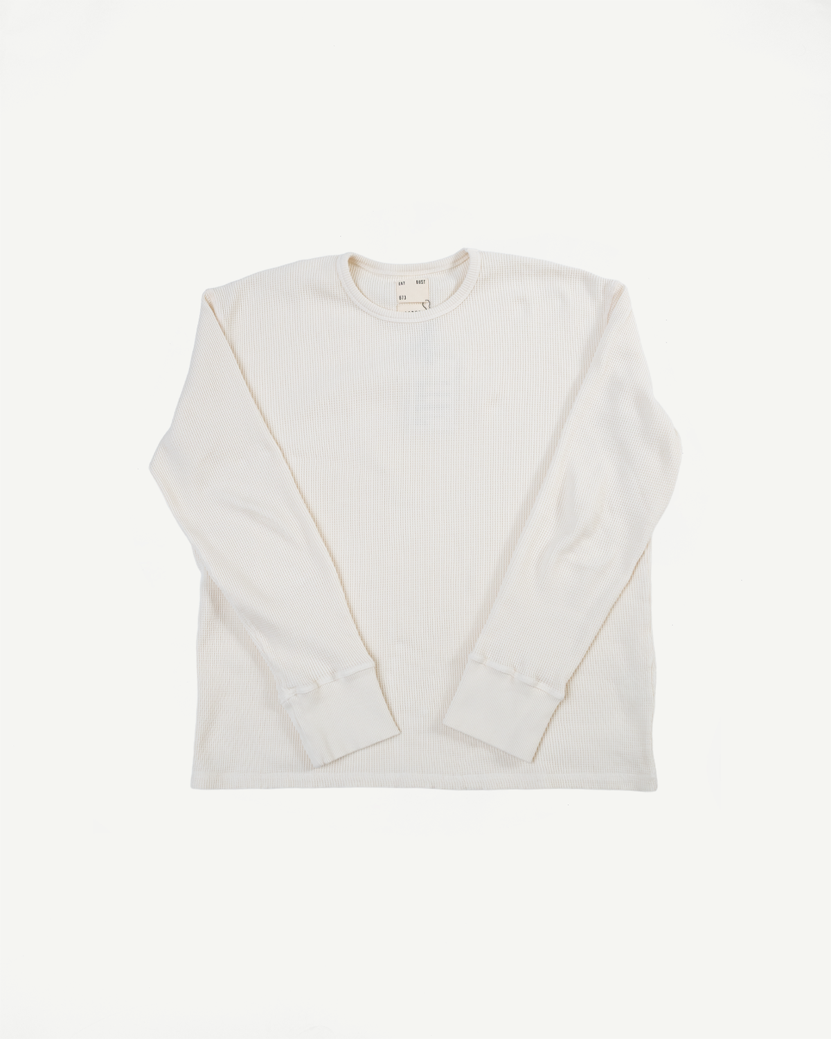M-Z-J-NOS-008 - Thermo Waffle T Jersey - Off White