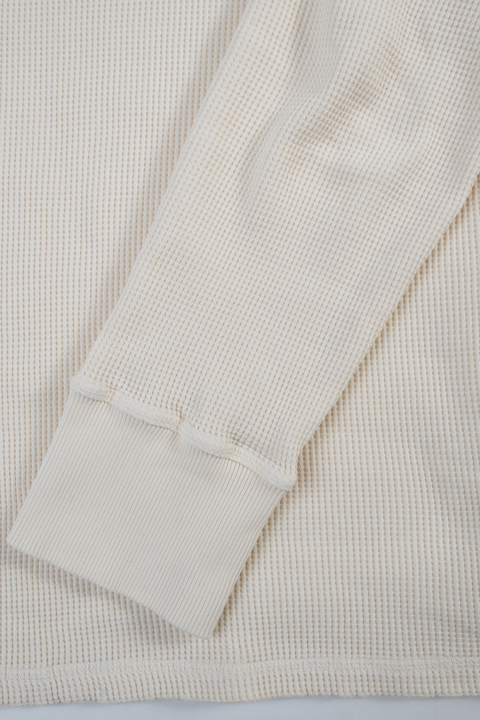 M-Z-J-NOS-008 - Thermo Waffle T Jersey - Off White
