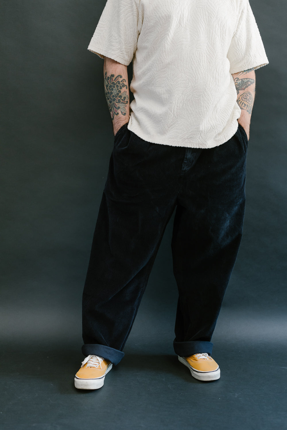 Officer Chino Corduroy - Navy