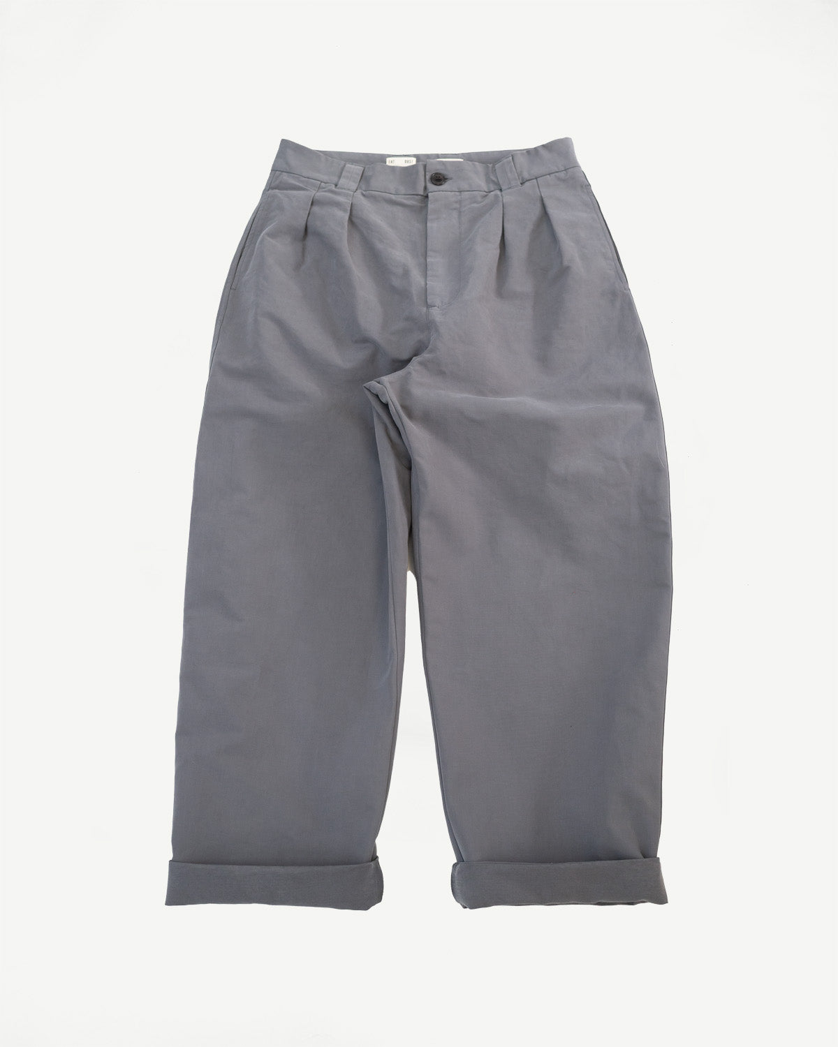 M-C-011 - Officer Chino Nebraska Cotton - Charcoal