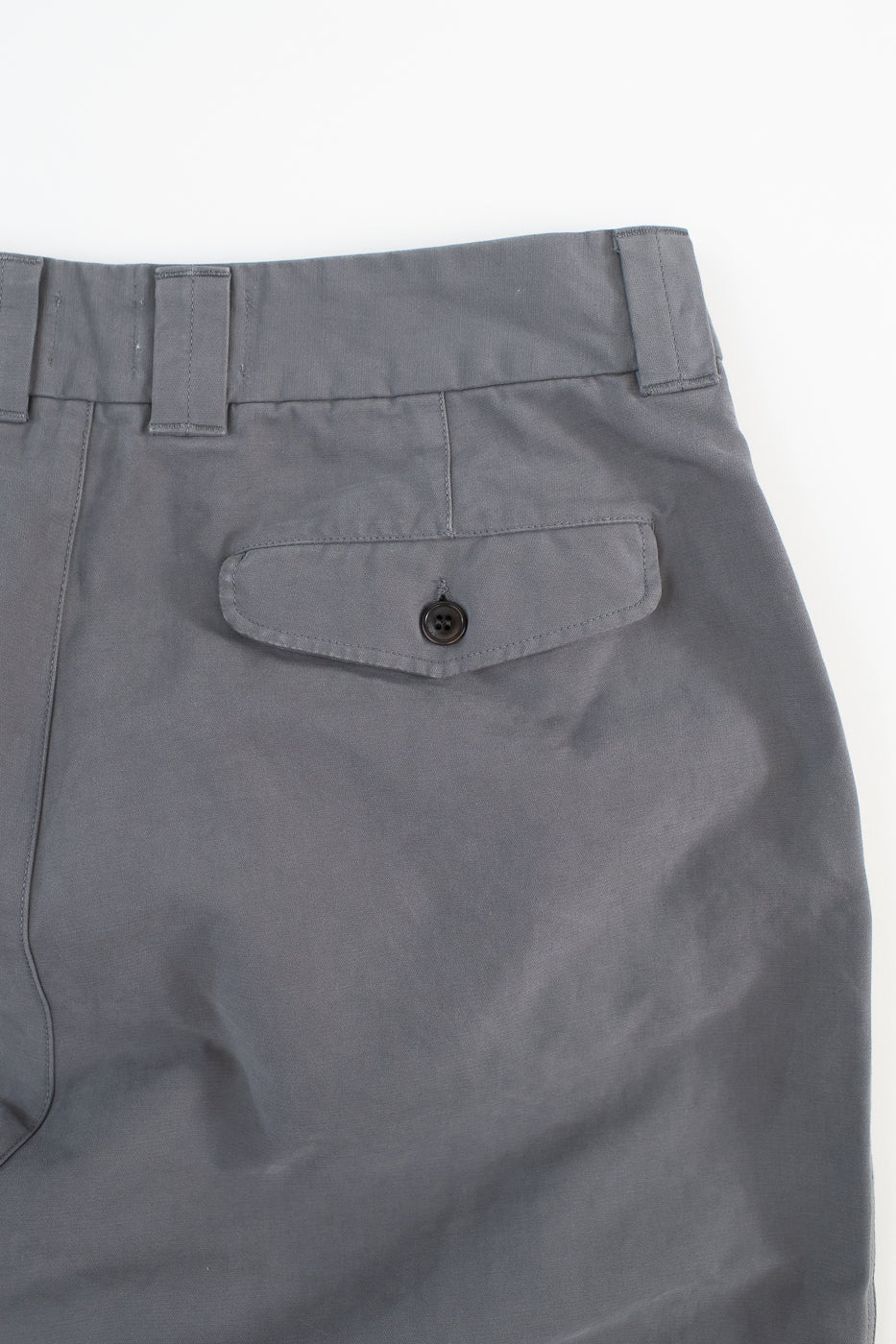 M-C-011 - Officer Chino Nebraska Cotton - Charcoal